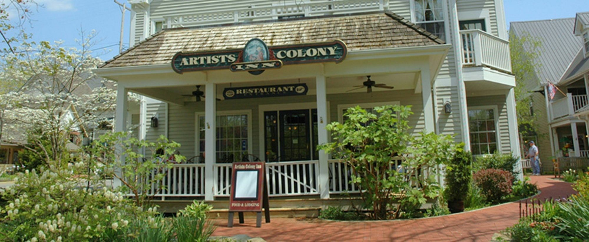 Artists Colony Inn & Restaurant (Adults Only) Nashville Kültér fotó